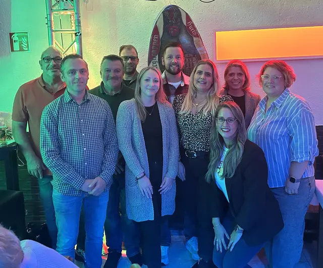 Der neue Vorstand der traditionsreichen und verdienstvollen Burgknappen Kendenich blickt mit Zuversicht nach vorn. | Foto: Foto: Burgknappen Kendenich