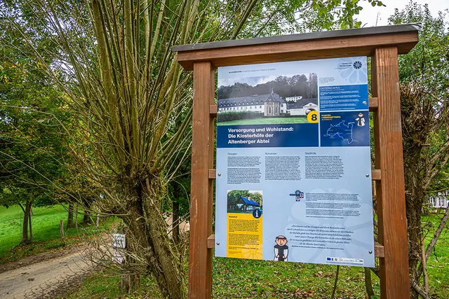 Zwischen Hüttchen und Kochshof | Foto: Elke Bitzer