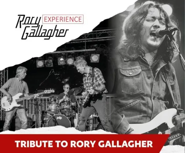 Foto: Mit Genehmigung und Dank an Rory Gallagher Experience, Bernd Koegler, Henry Regh, Oliver Wolke, Peter Decker (Konzertveranstalter), das Team vom LAGO BEACH, Abu Ghazaleh (Eventmanager) und Archiv