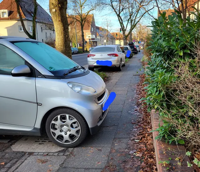 Rollator und Rollstühle keine Chance | Foto: Elke B.