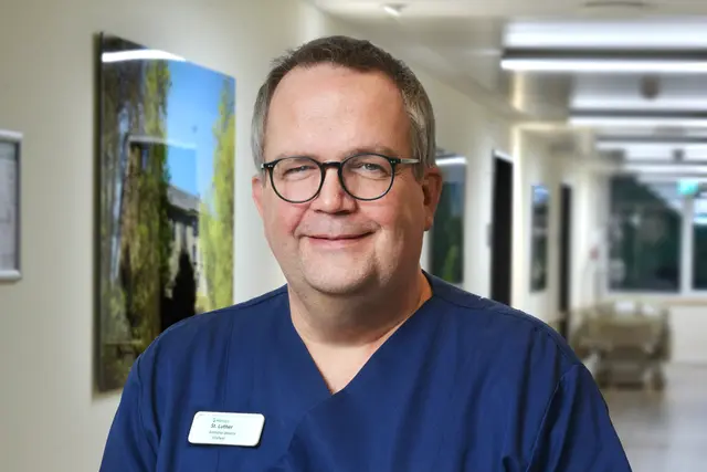 Stefan Luther, Chefarzt der Klinik für Allgemein- und Viszeralchirurgie und Ärztlicher Direktor | Foto: Helios Klinik Wipperfürth