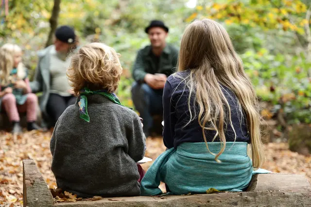 Gemeinsam Natur erleben. | Foto: Tim Südbröker