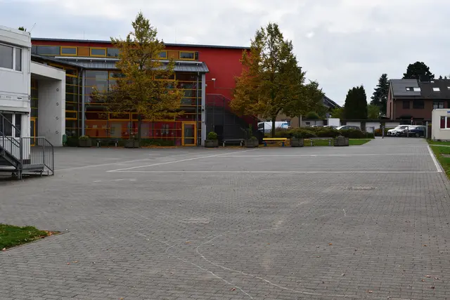 Martinusschule: Zur Umgestaltung der Schulhöfe gehören viele Grünflächen. | Foto: Foto: Brodüffel