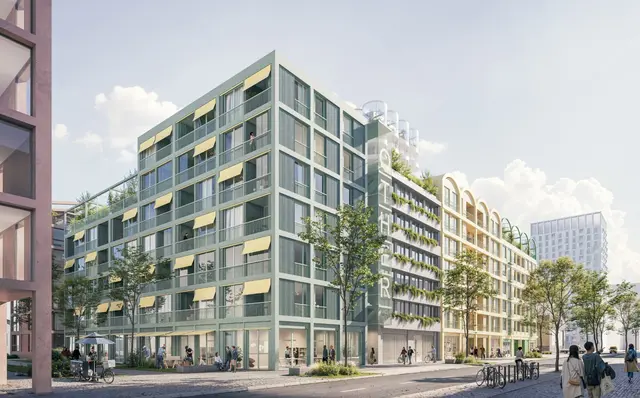 Perspektive Straße | Foto: &amp;MICA GmbH / moderne stadt GmbH