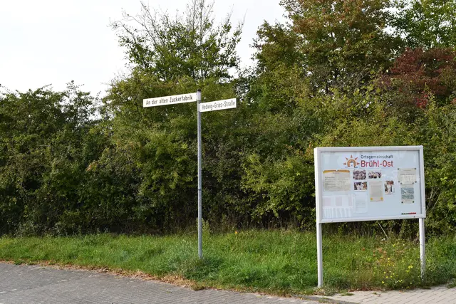 Die Ortsgemeinschaft Brühl-Ost sieht den neuen Park als Aufwertung fürs Veedel. | Foto: Foto: Brodüffel