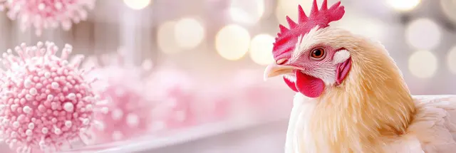 Erster Verdachtsfall auf Vogelgrippe in Leverkusen. Foto: ABDULHAMID/Generiert mit KI