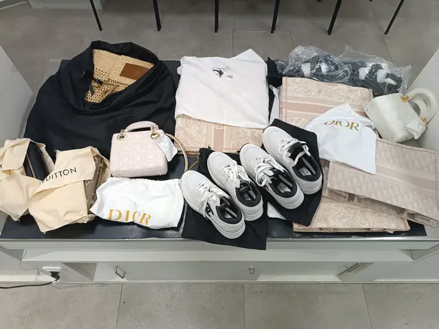 Die Shoppingtour in Dubai endet am Kölner Zoll. | Foto: Zoll Köln