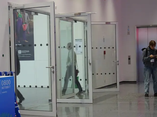 Übergang zur nächsten Halle | Foto: Bildrechte: Stefania Herod