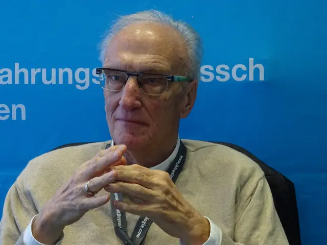 Peter Michalski, 1. Vorsitzender NHL  | Foto: Bildrechte: Stefania Herod