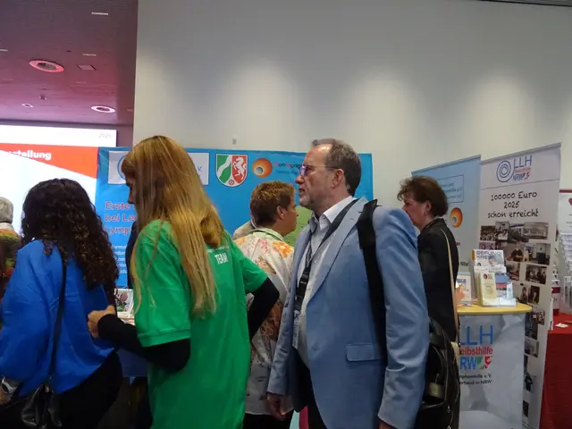 DGHO Besucher | Foto: Bildrechte: Stefania Herod