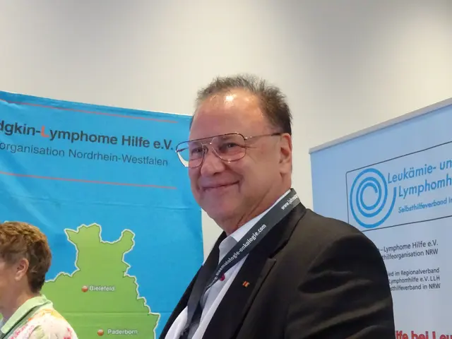 Michael Enders, 1. Vorsitzender LLH | Foto: Bildrechte: Stefania Herod