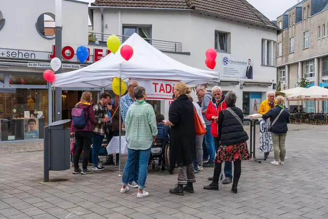 Geburtstagsfeier zu Ehren des Grundgesetzes.  | Foto: TADü e.V.