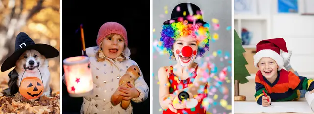 Nach Halloween, Sankt Martin und Sessionsstart ist Weihnachten nicht mehr weit. Daher rufen wir  Kinder und Jugendliche bis 14 Jahre schon jetzt zu unserem Weihnachtsbilder-Malwettbewerb auf.  | Foto: nataba/Irina Schmidt/Sunny studio/ contrastwerkstatt/Stock/Adobe.com