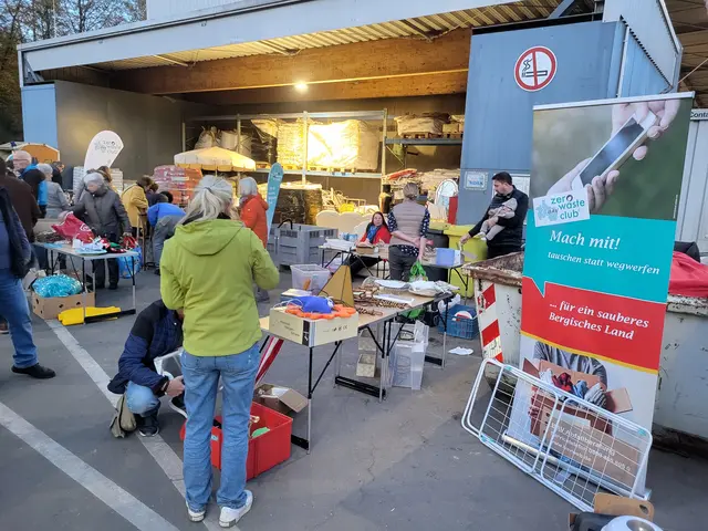 Großes Interesse beim Bergischen Tauschrausch. Foto: © BAV