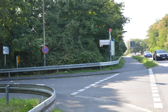 Die Stadt lehnt den Antrag zur Errichtung einer Schrankenanlage  im Einmündungsbereich Freiheitsstraße/Theodor-Heuss-Straße klar ab.  | Foto: Foto: Brodüffel