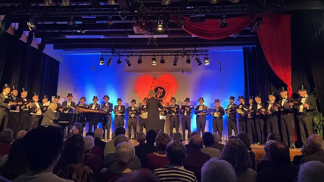 Das neue Programm von Brühls Kultchor Eufonia feiert am 21. März 2026 Premiere. | Foto: Foto: Eufonia