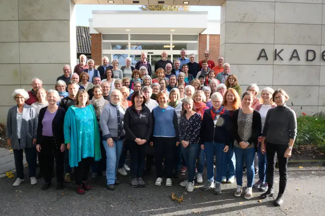 Der Kirchenchor St. Margareta hat sich ein Wochenende lang intensiv auf das Abschlusskonzert seines einzigartigen Festjahres vorbereitet. | Foto: Foto: Rainer Husch
