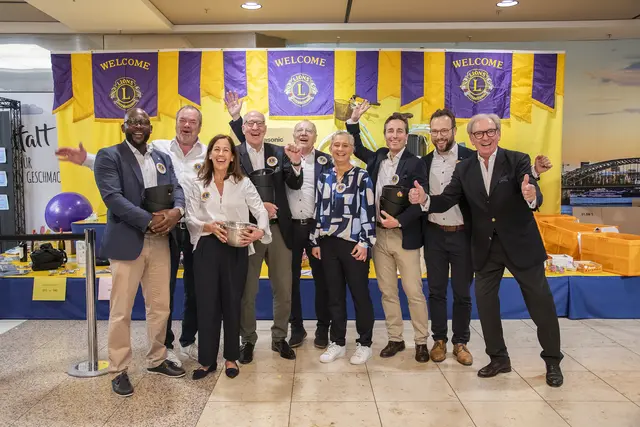 Der Lions Club engagiert sich lokal und auch überregional ehrenamtlich für soziale, kulturelle und gemeinnützige Projekte. Mit Veranstaltungen wie dem Activity Day leisten die Mitglieder einen aktiven Beitrag zur Förderung von Hilfsprojekten in ihrer Region. | Foto: zVg