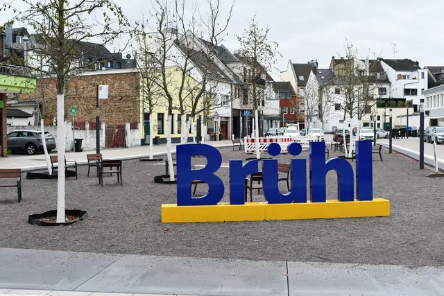 Derzeit soll ein Selfie-Point den umstrittenen Platz attraktiver machen. | Foto: Foto: Brodüffel