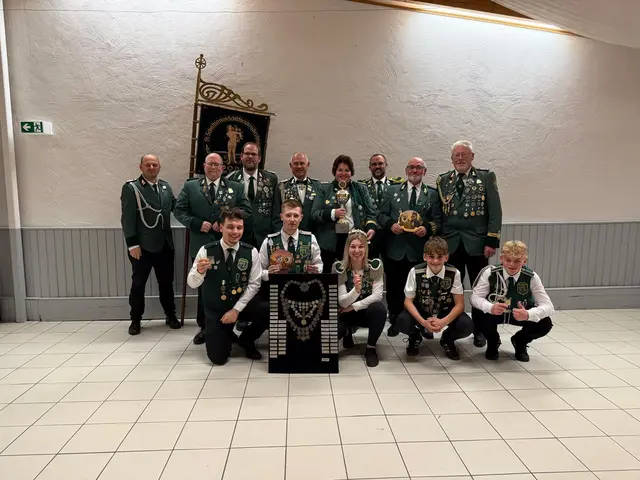 Freude über die Auszeichnungen. | Foto: Edith Dahl