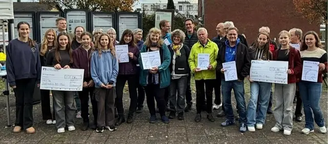 Siegerehrung beim Stadtradelwettbewerb. | Foto: Stadt Niederkassel