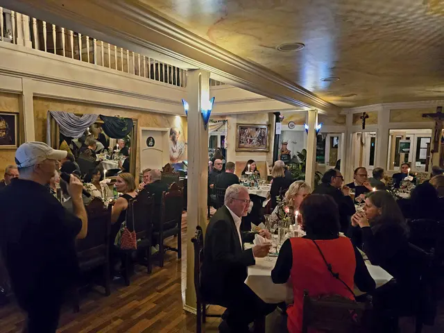 Angenehme Atmosphäre beim Charity Dinner. | Foto: P. Kriesten