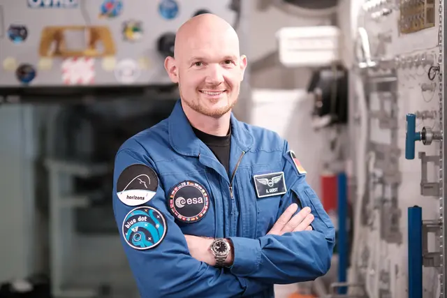 Alexander Gerst ist Deutschlands bekanntester Astronaut, 
er lebt und arbeitet in Köln. | Foto: Max Grönert
