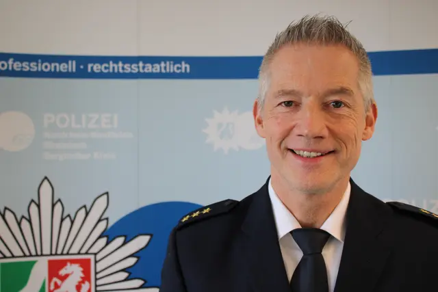 PD Achim Cüppers. Foto: Polizei