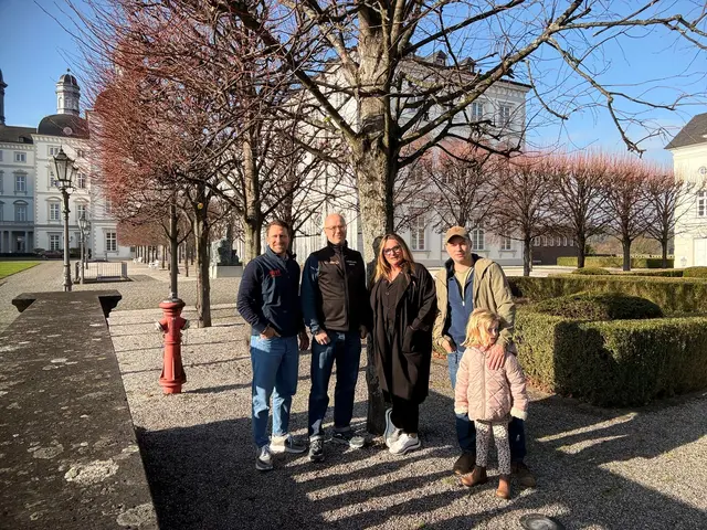 (v.l.) Alexander Pütz, Klaus Molitor, Susanne Dyczek und Alexander Strasser. Foto:  IBH 2025