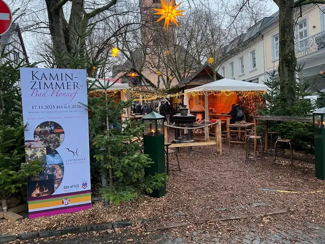 Auf dem Marktplatz steht das Kaminzimmer und lädt zum gemütlichen Verweilen ein.  | Foto: Zumbusch