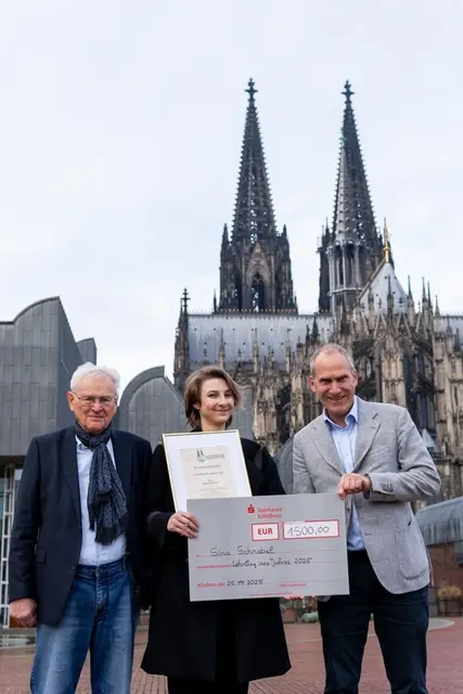 Sina Schnabel wurde für ihre herausragenden Leistungen geehrt. | Foto: zVg