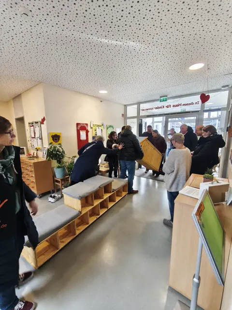 Foto: Reha & Beruf Hennef A.I.R Gruppe 20