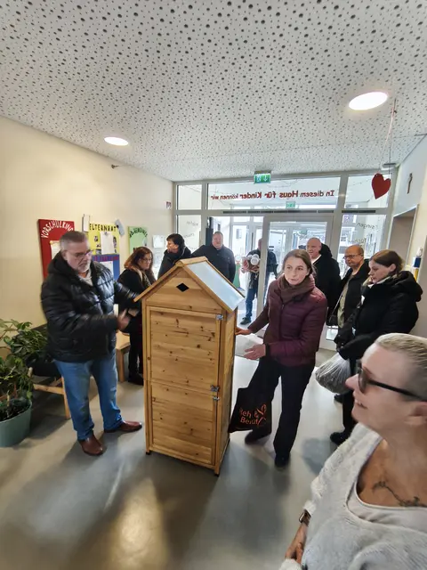 Foto: Reha & Beruf Hennef A.I.R Gruppe 20