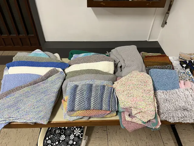 Auch handgefertigte Sachen waren dabei. | Foto: Ruben Bartsch