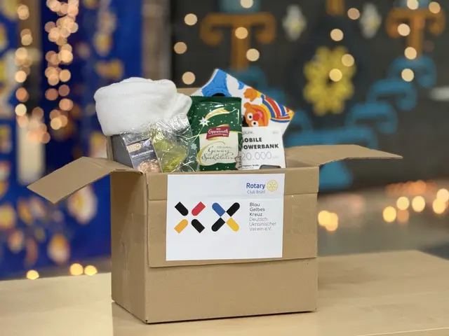 Foto: Blau-Gelbes Kreuz