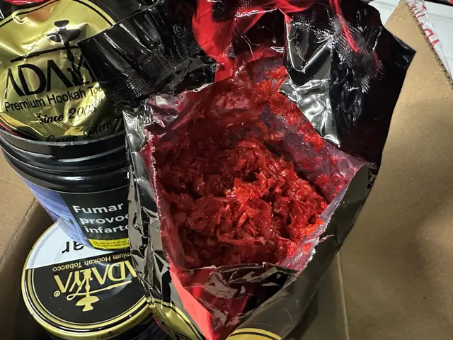 Ein Teil des sichergestellten Wasserpfeifentabaks. | Foto: Zoll Köln