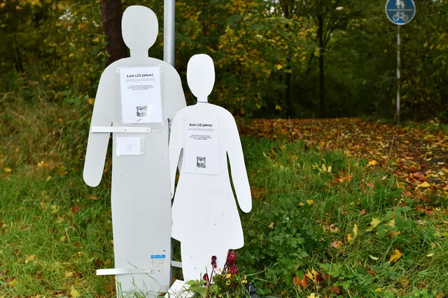 Bei dem schrecklichen Unfall am 4. Juni kamen ein zehnjährige Grundschülerin und ein 25jähriger Schulbegleiter ums Leben. | Foto: Foto: Brodüffel