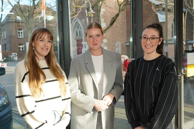 Unsere städtischen Helferinnen | Foto: Bild: Jürgen Schmitz