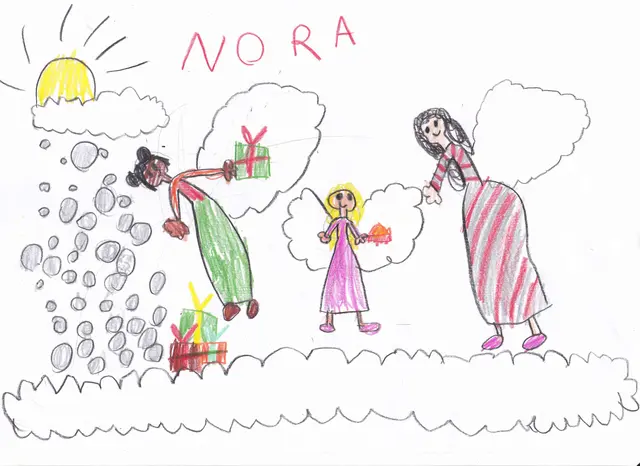 Nora (6), Bedburg 