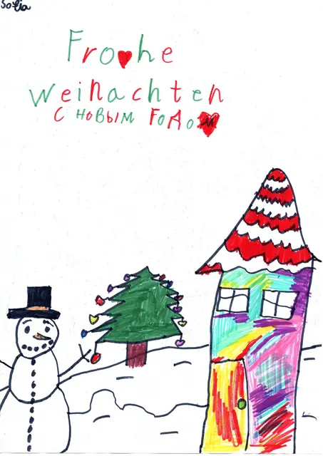 Sofia (10), Wendelinusschule Hürth, Pandaklasse 13 | Foto: Sofia