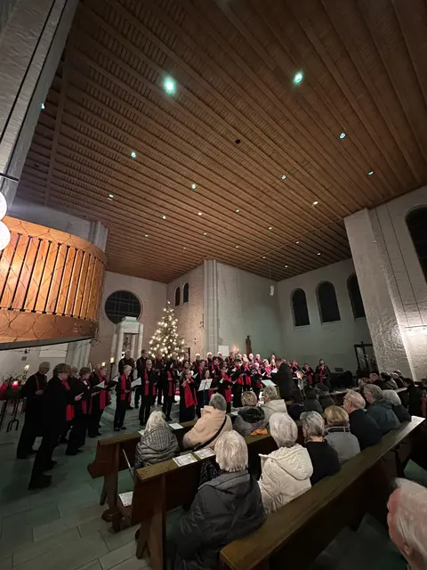 Troisdorfer Frauenchor FURORE 1948 e. V. und Männerchor Friesdorf e. V.  | Foto: © FURORE