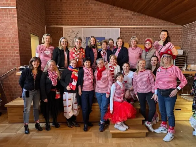 Foto: Bergische Löwinnen