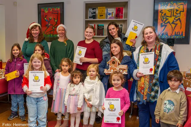 Alle Sieger des Lebkuchenwettbewerbs 2025. | Foto: Heimermann