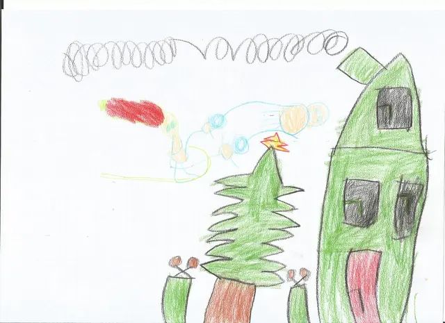 Lucie Kalitzke, 4 Jahre