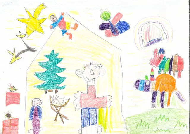 Linda Regnery, 4 Jahre