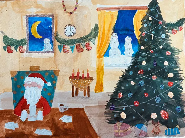 Olivia Eunapu, 9 Jahre