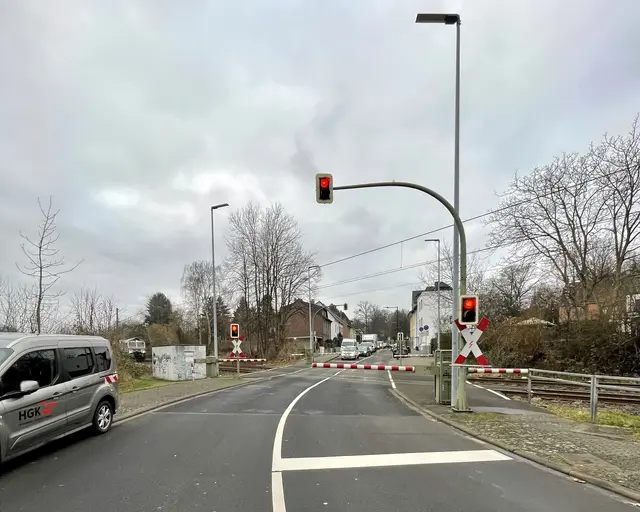 Die 40 Jahre alte Anlage Gennerstraße/Bonnstraße wird vom 12. Januar bis 11. Februar 2026 saniert. | Foto: Foto: HGK