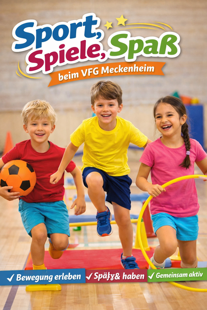 VFG Sportangebot Sport, Spiele, Spaß | Foto: VFG Meckenheim