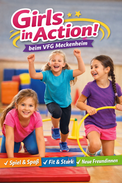 VFG Sportangebot: Girls in Action | Foto: VFG Meckenheim