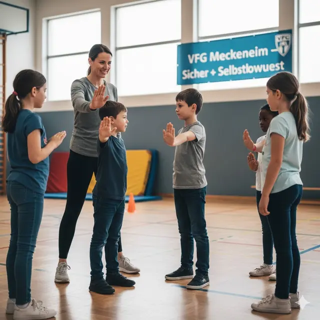 VFG Selbstbehauptungskurse | Foto: VFG Meckenheim